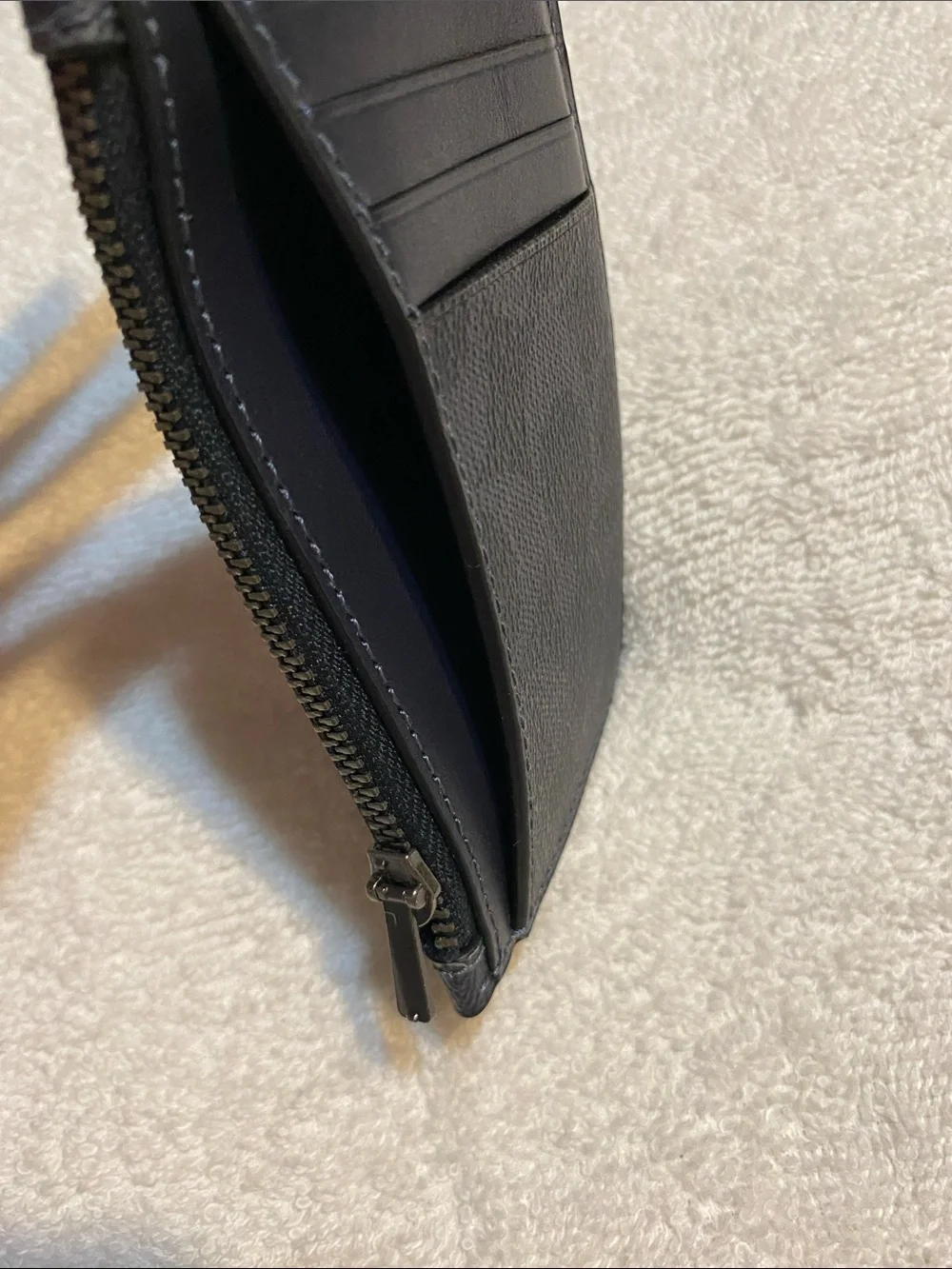 Coach compact card