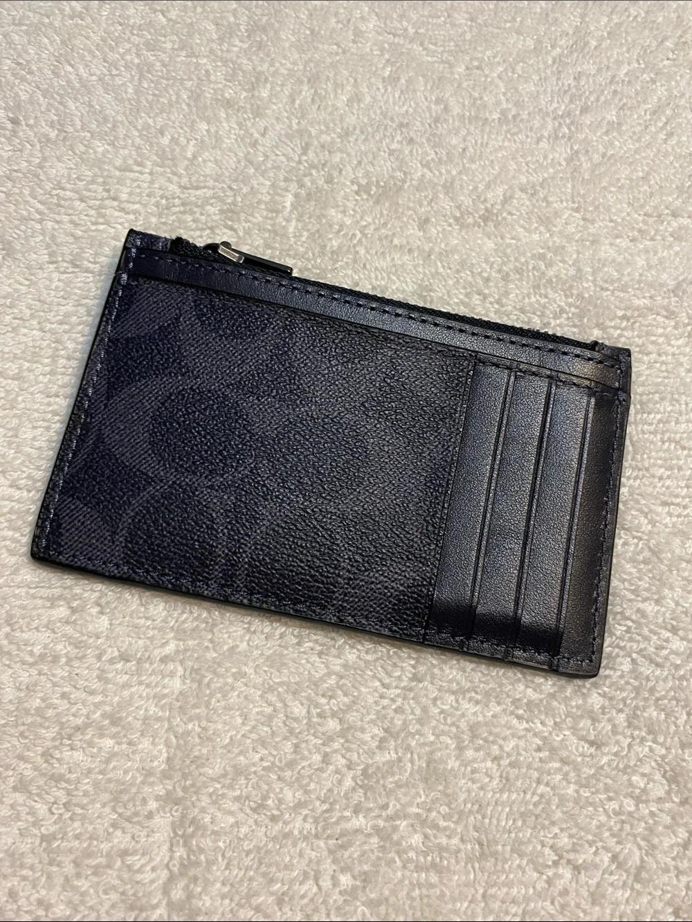 Coach compact card