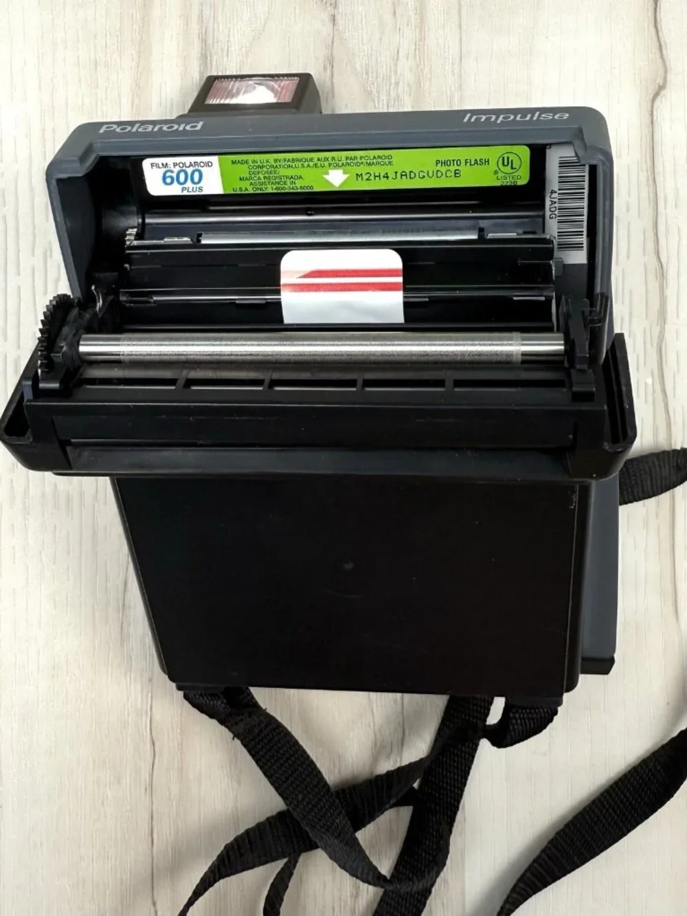 Polaroid vtg impulse