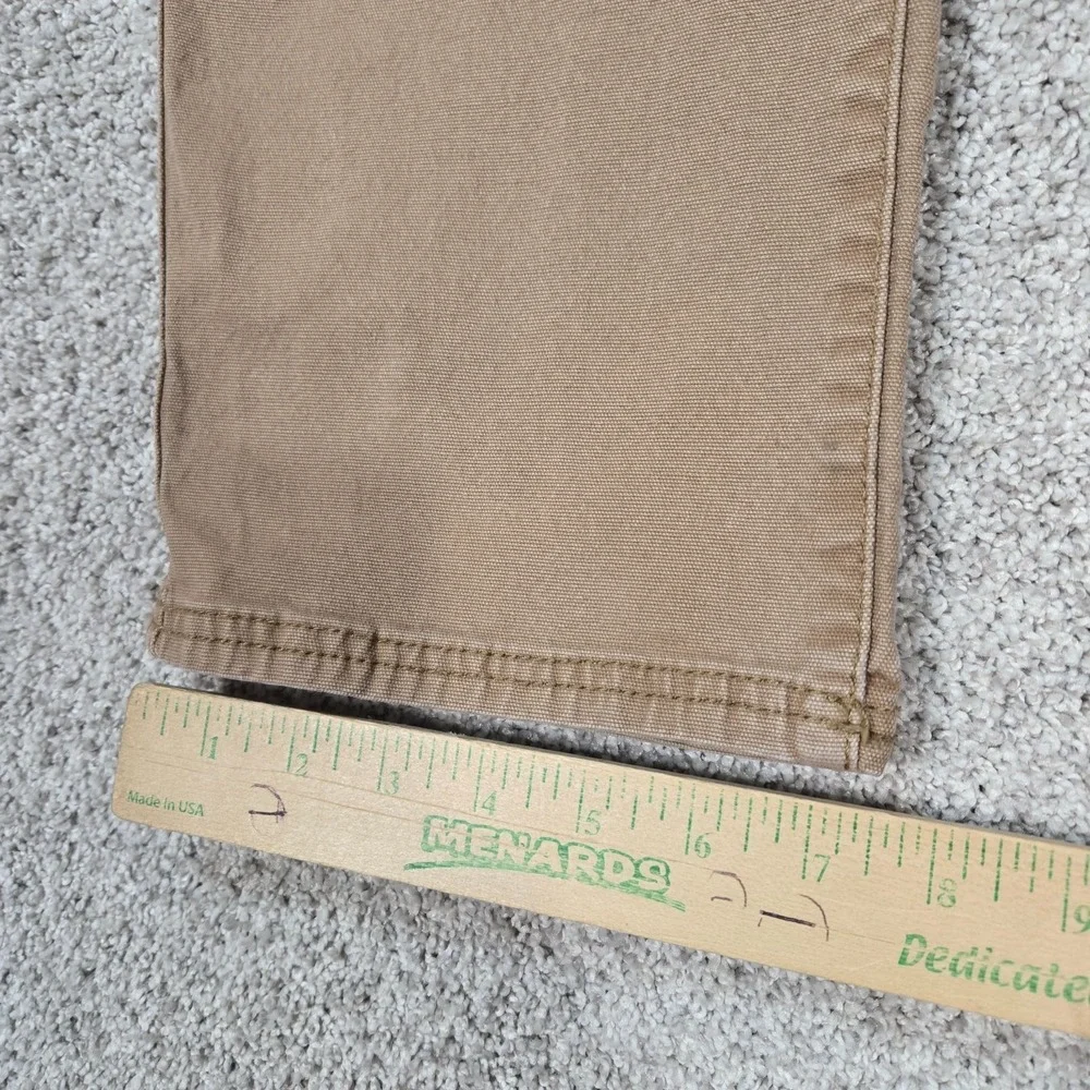 Legendary Whitetails stretch canvas Pants mens 32x32 Tan brown