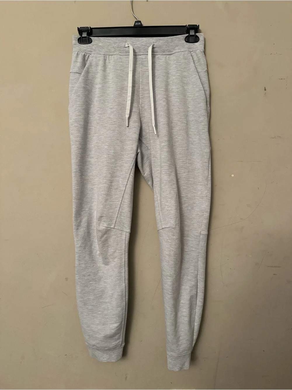 Lululemon GRAY  ALABAMA SCRIPT A ON BACK CALF CITY SWEAT JOGGER MENS SIZE SMALL