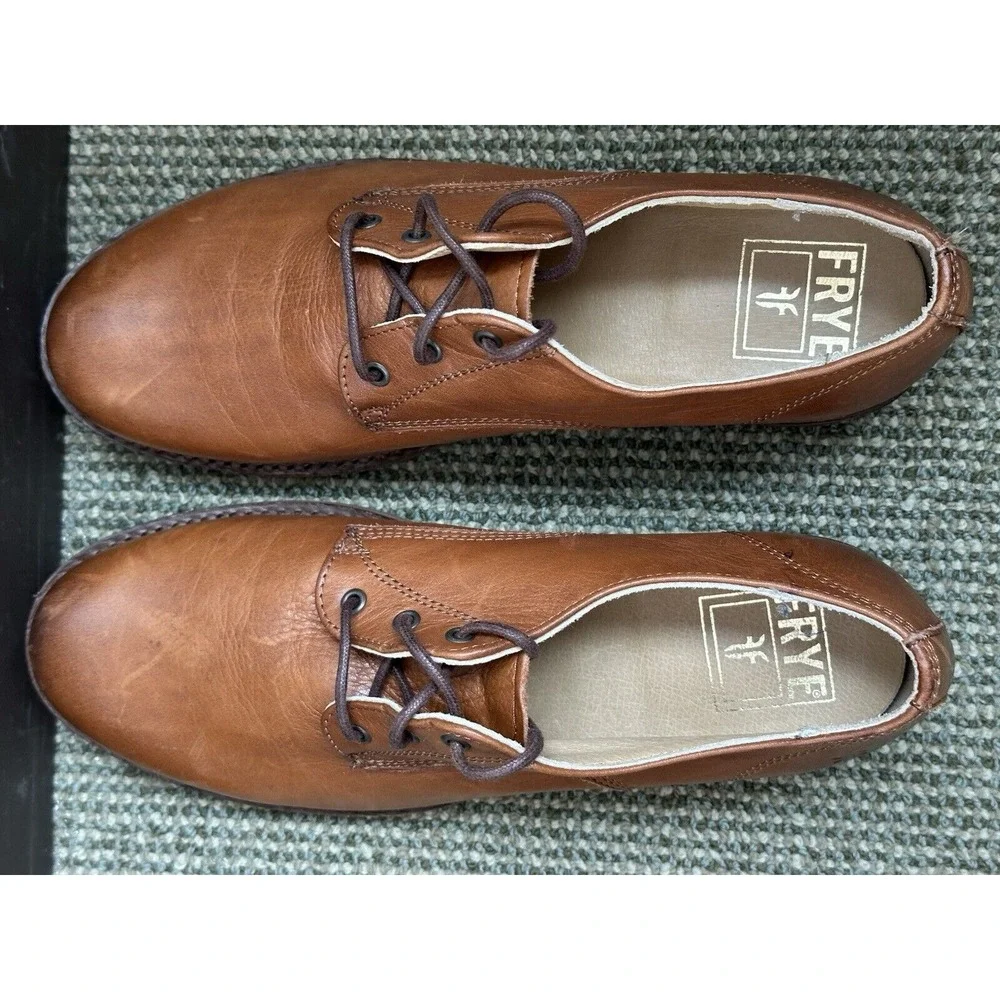 Frye, Carter Oxford Shoes, Brown, Men's‎ Size 9B