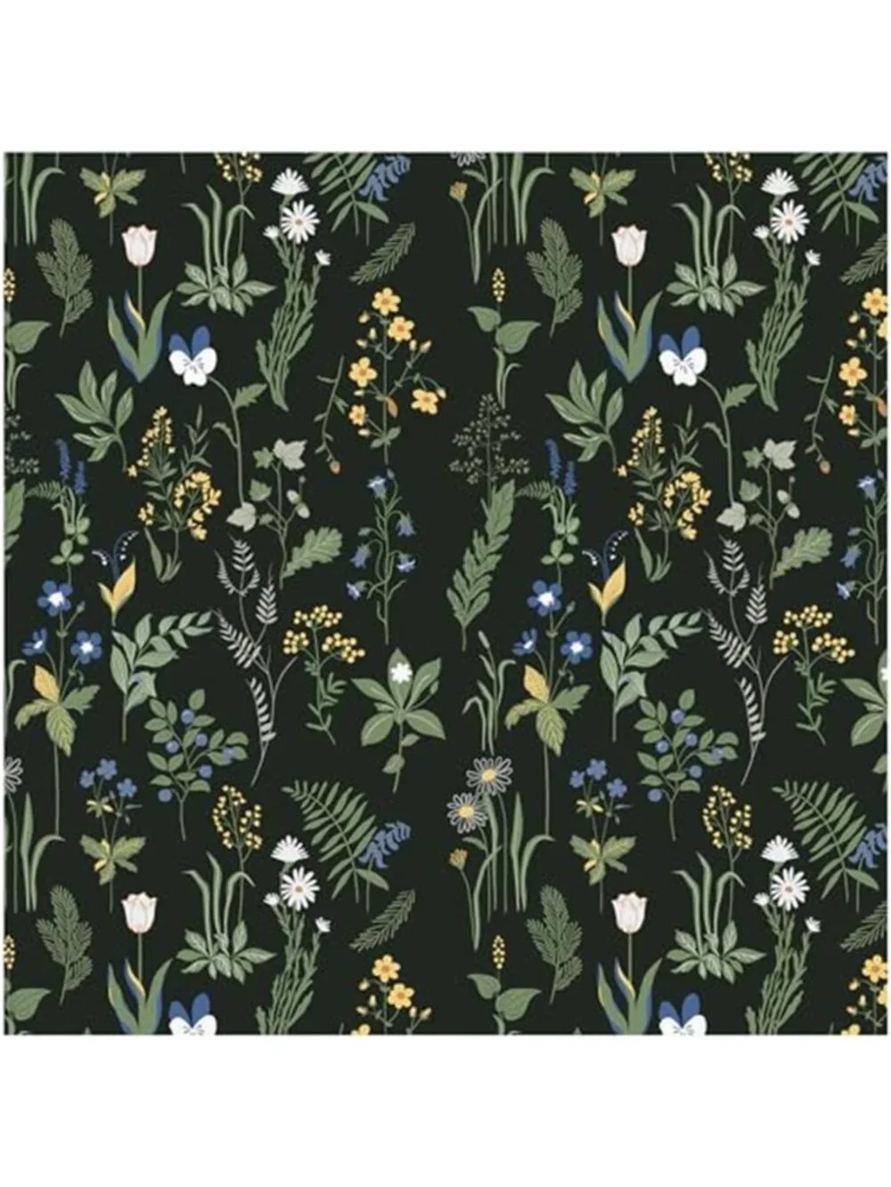 Peel Stick Wallpaper Boho Floral Bedroom Bathroom Removable Renter Friendly