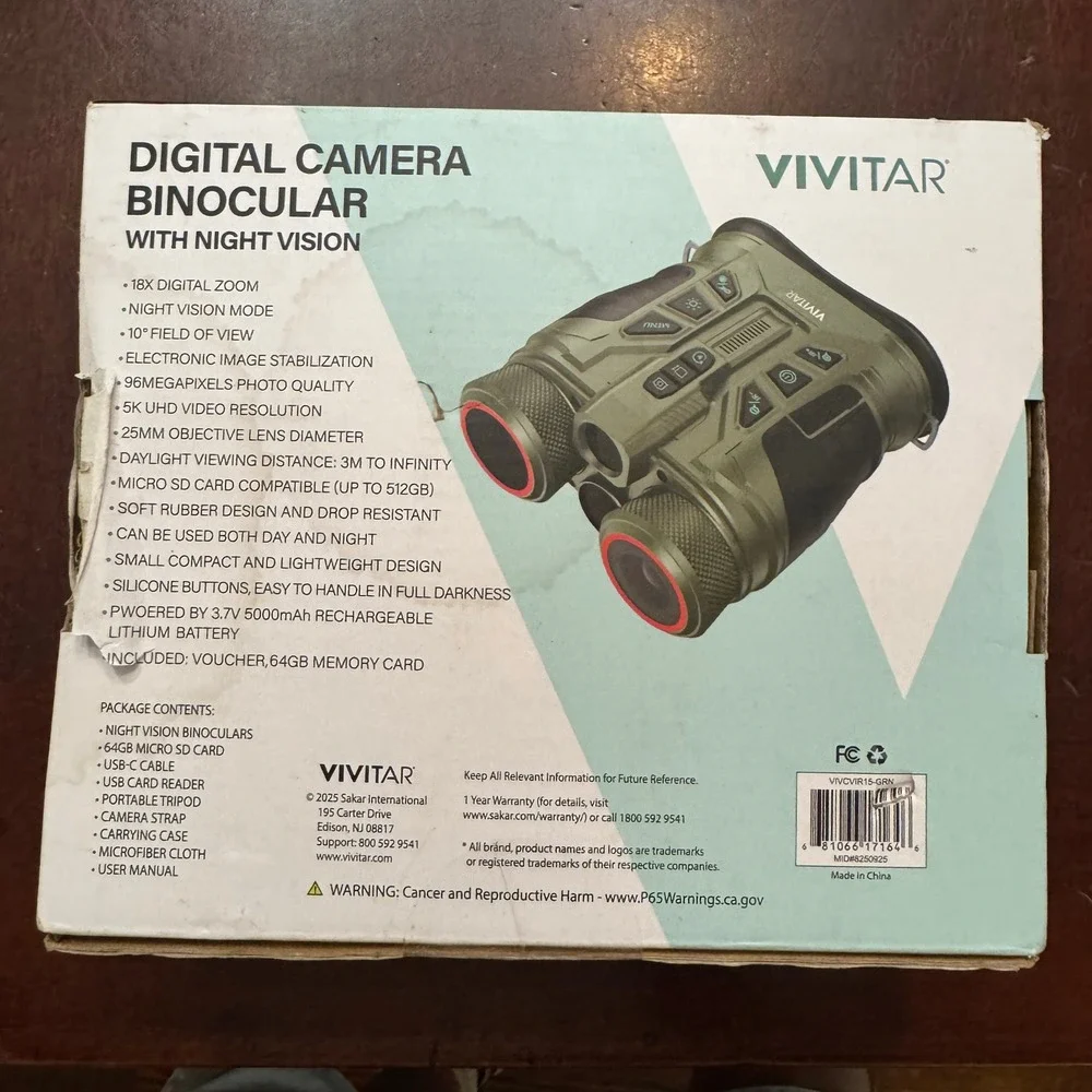 Vivitar digital camera