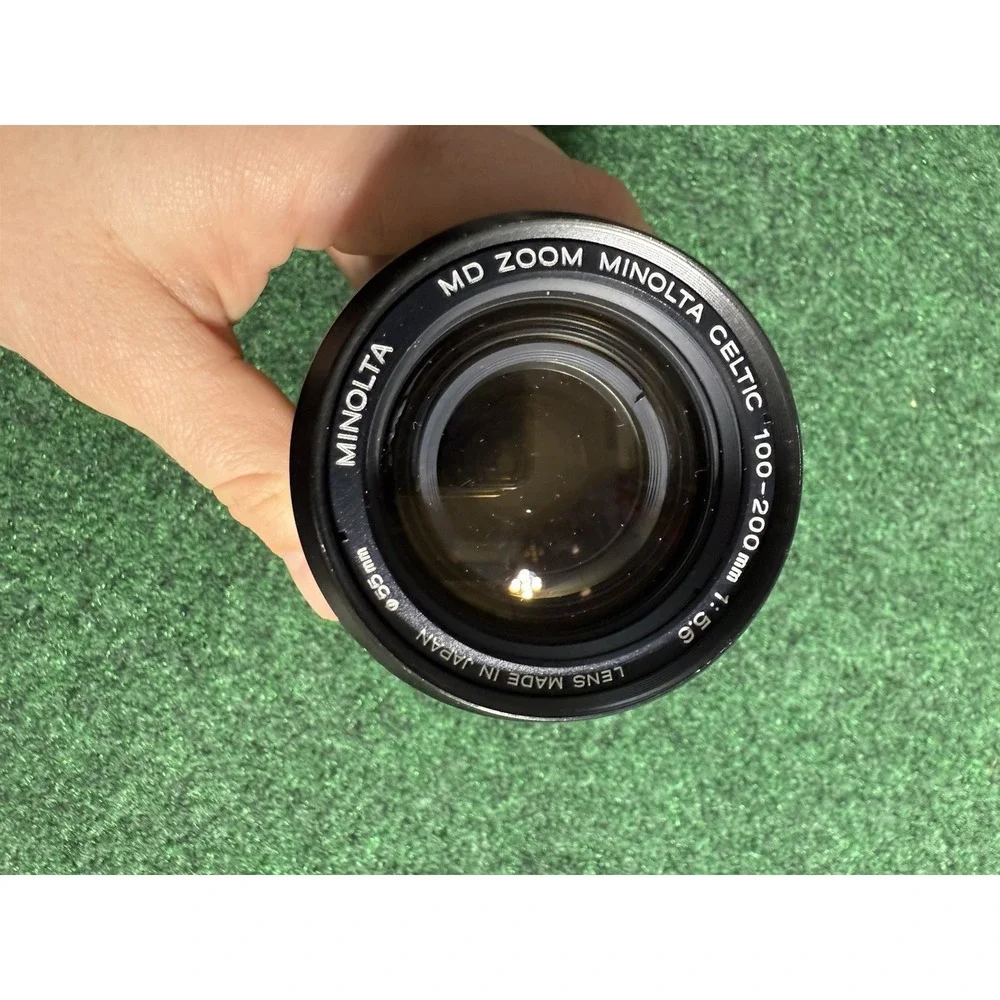 Minolta lens hasn
