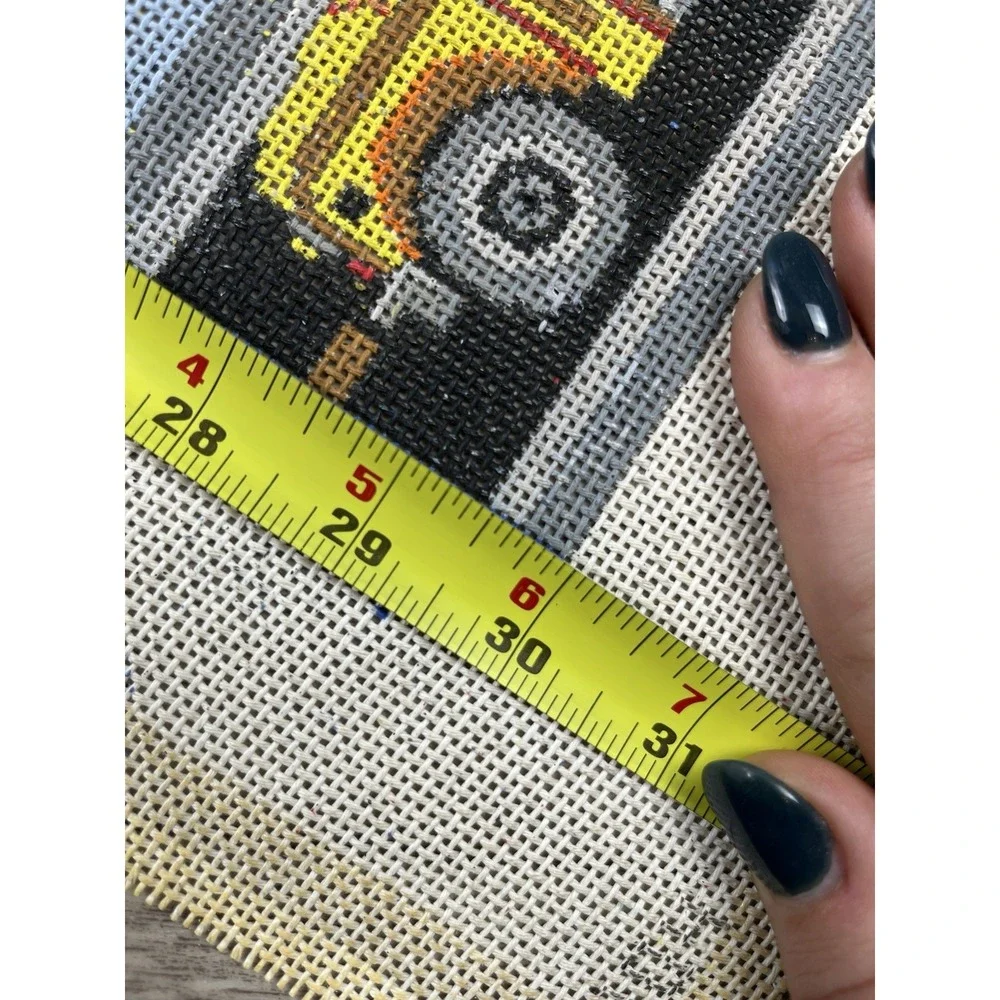 N/A handpainted needlepoint