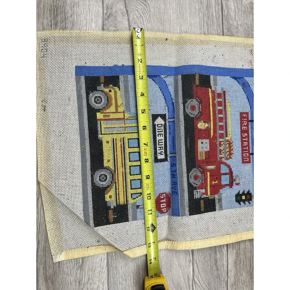 N/A handpainted needlepoint