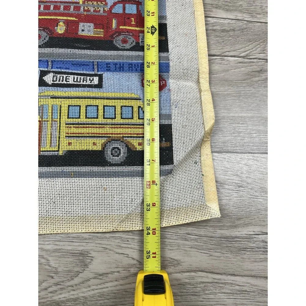 N/A handpainted needlepoint
