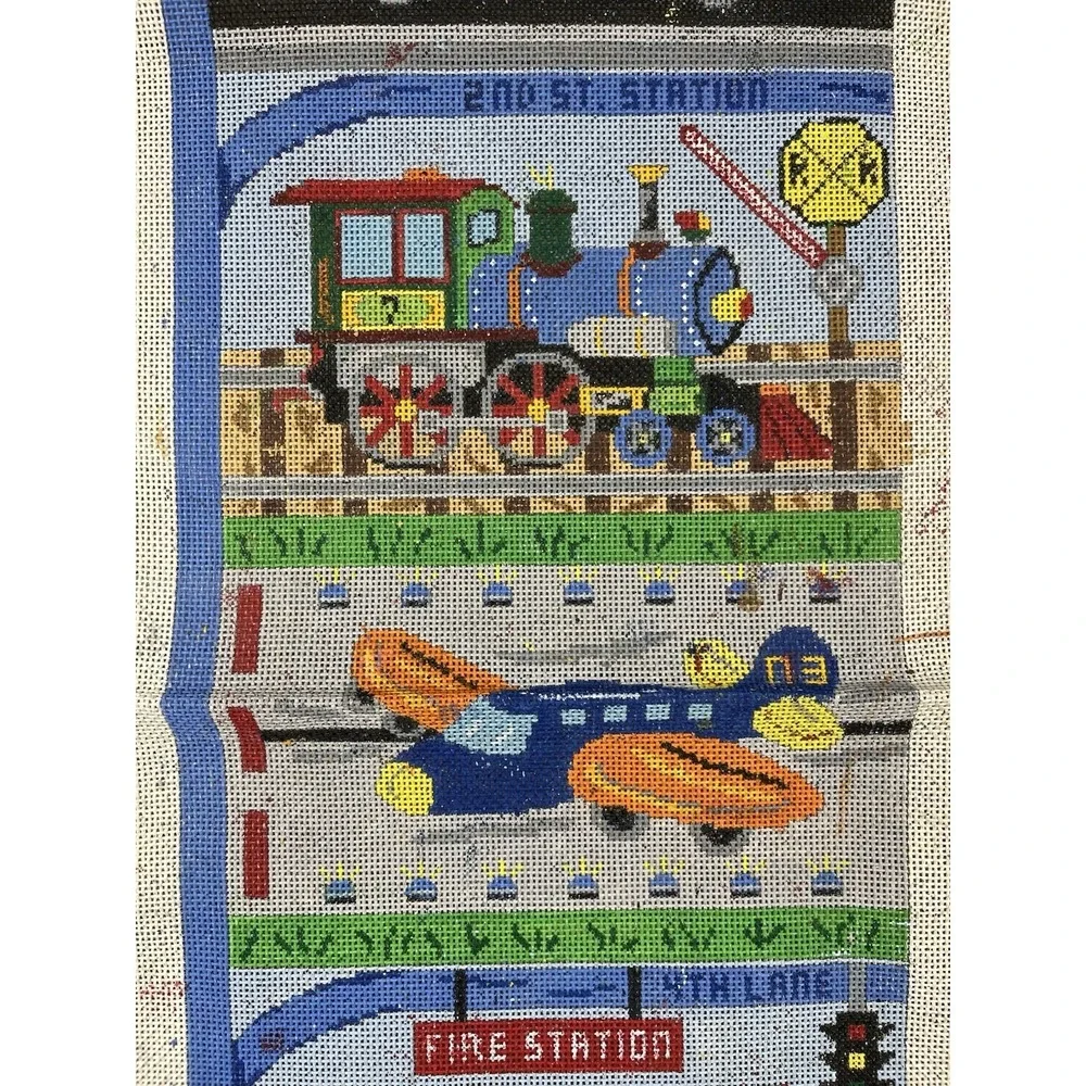 N/A handpainted needlepoint