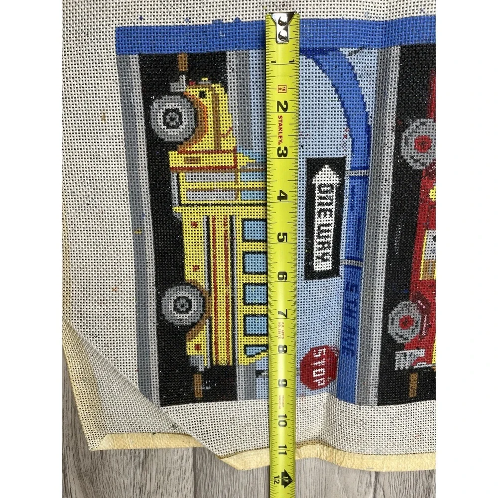 N/A handpainted needlepoint
