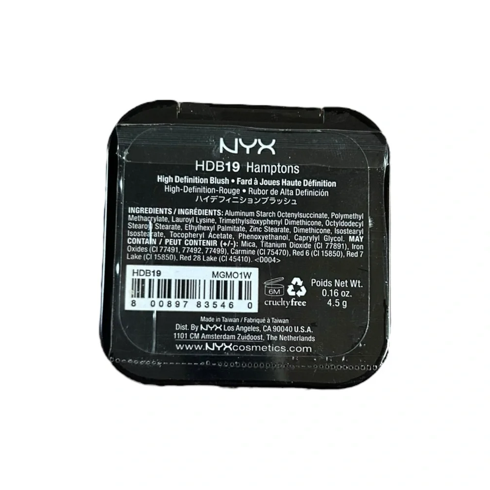 NYX high definition