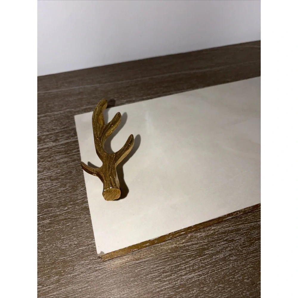 White Cross metal indian