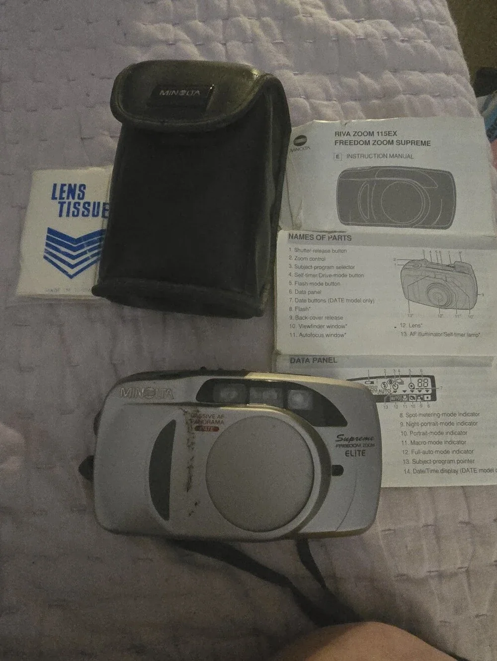Freedom Zoom Supreme Elite Compact Camera - Silver