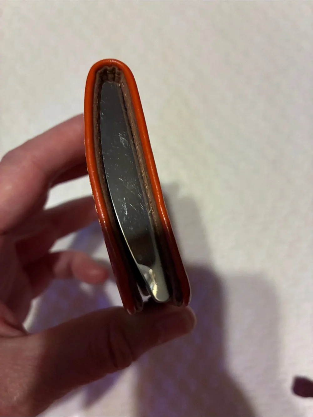 Firenze sleek orange