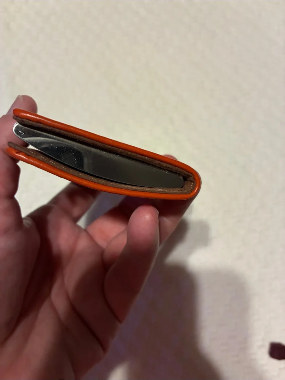 Firenze sleek orange