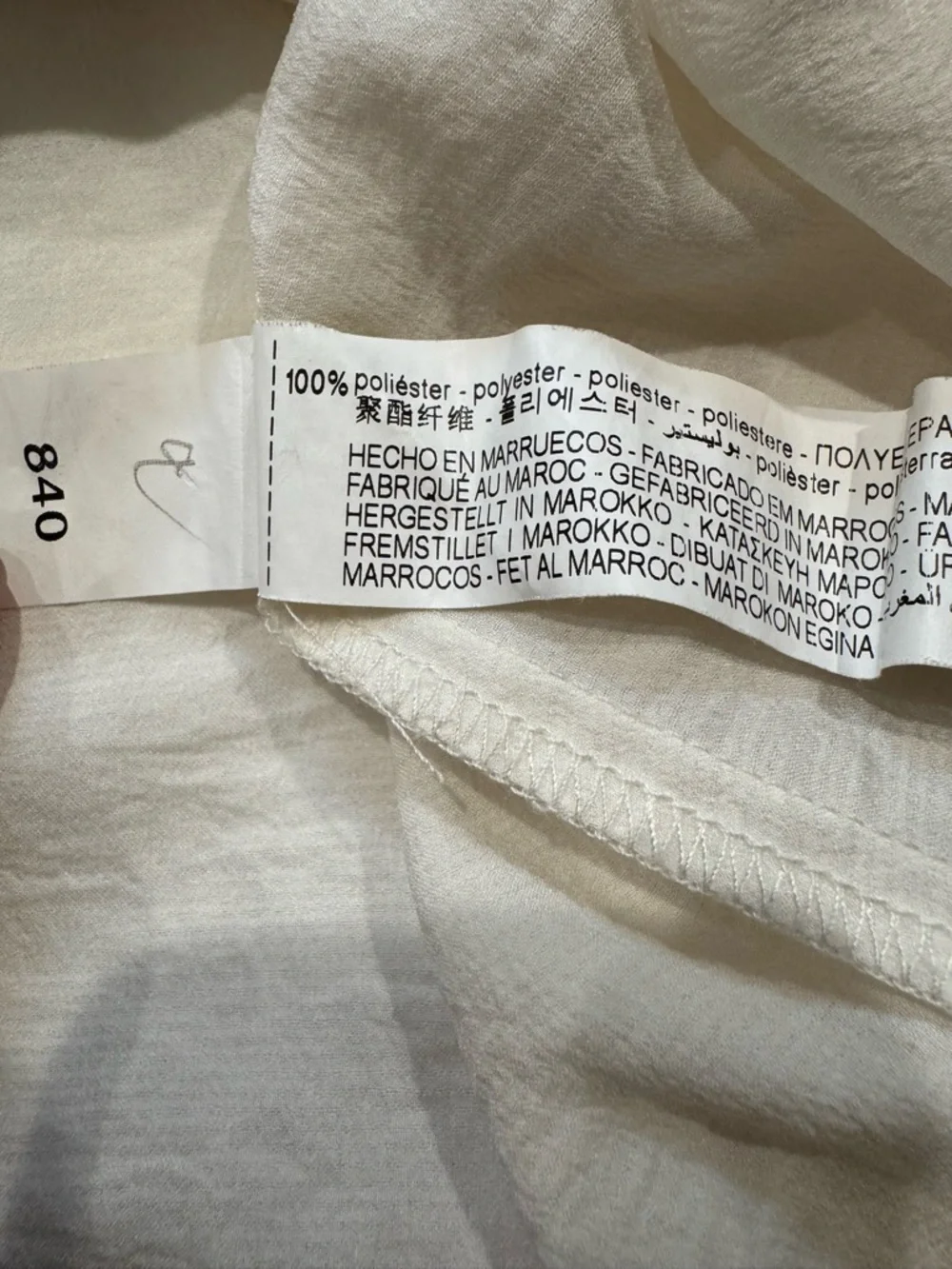 Zara cuffs long
