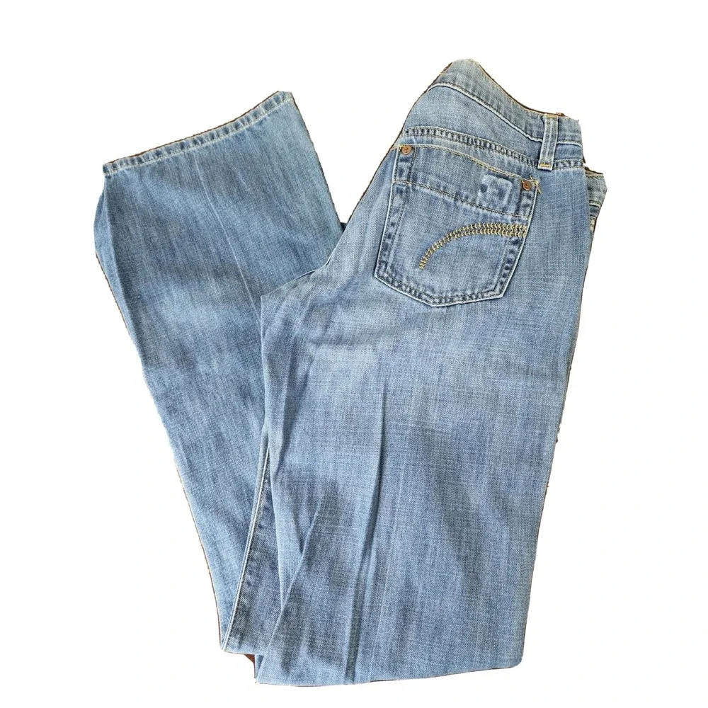 Joes‎ Size 31 Womens Jean Bootcut Actual Measurements 34x33