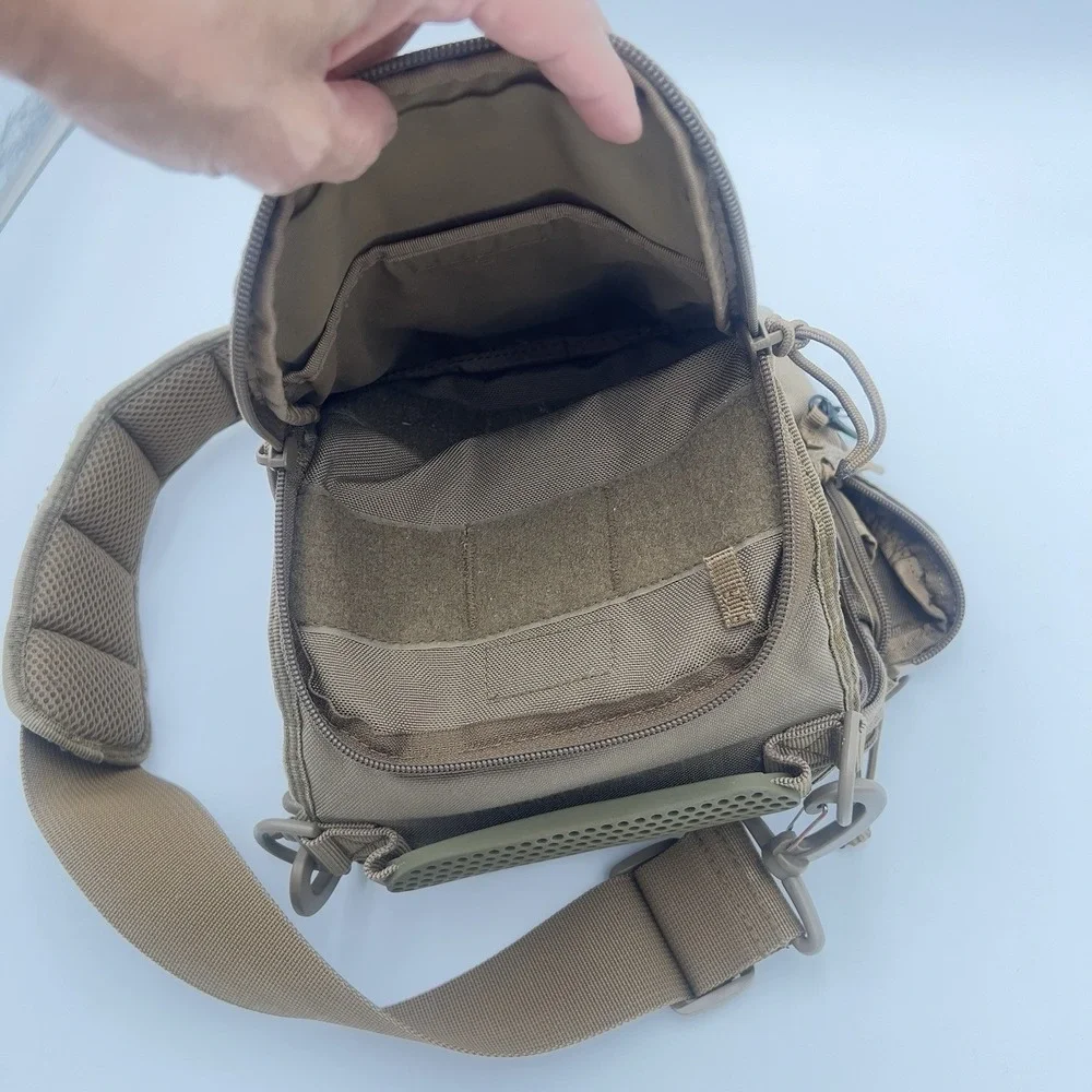 Hazard 4 Tactical EDC Shoulder Crossbody Utility Bag MOLLE CCW Military
