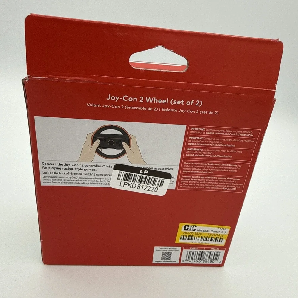Nintendo product set