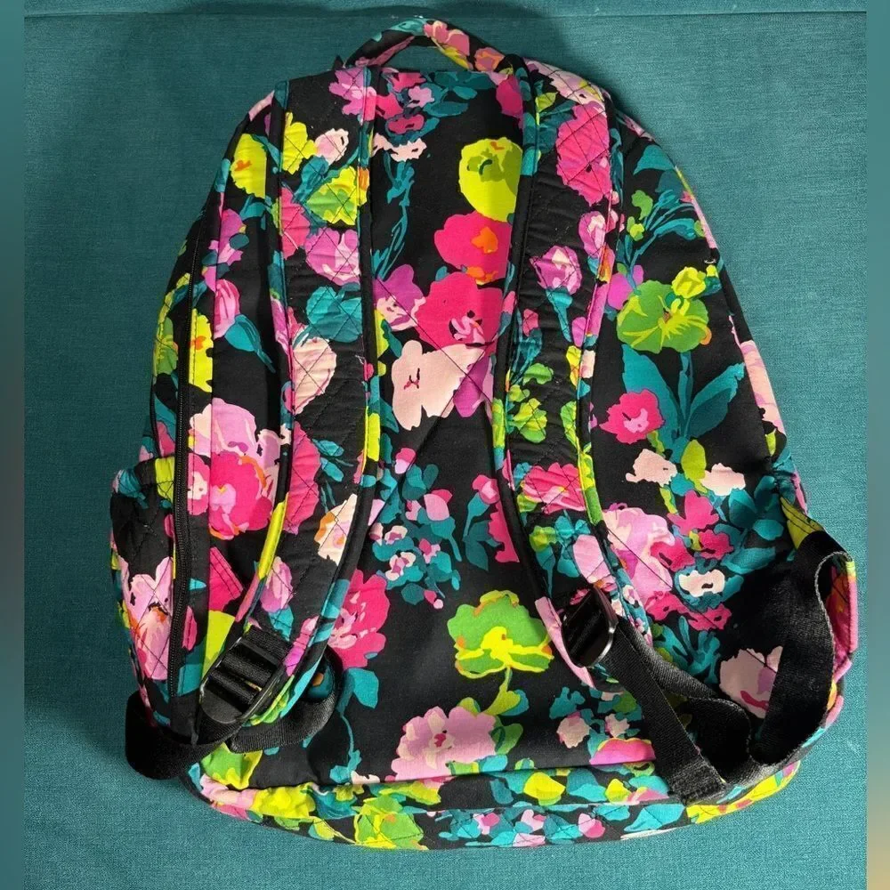 Vera Bradley Hilo Meadow Essential Compact Backpack