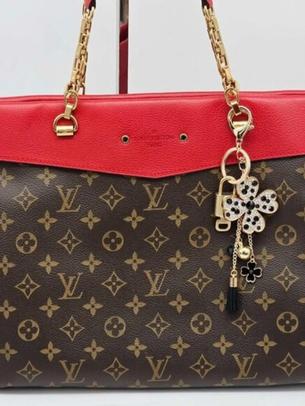 Louis Vuitton add touch