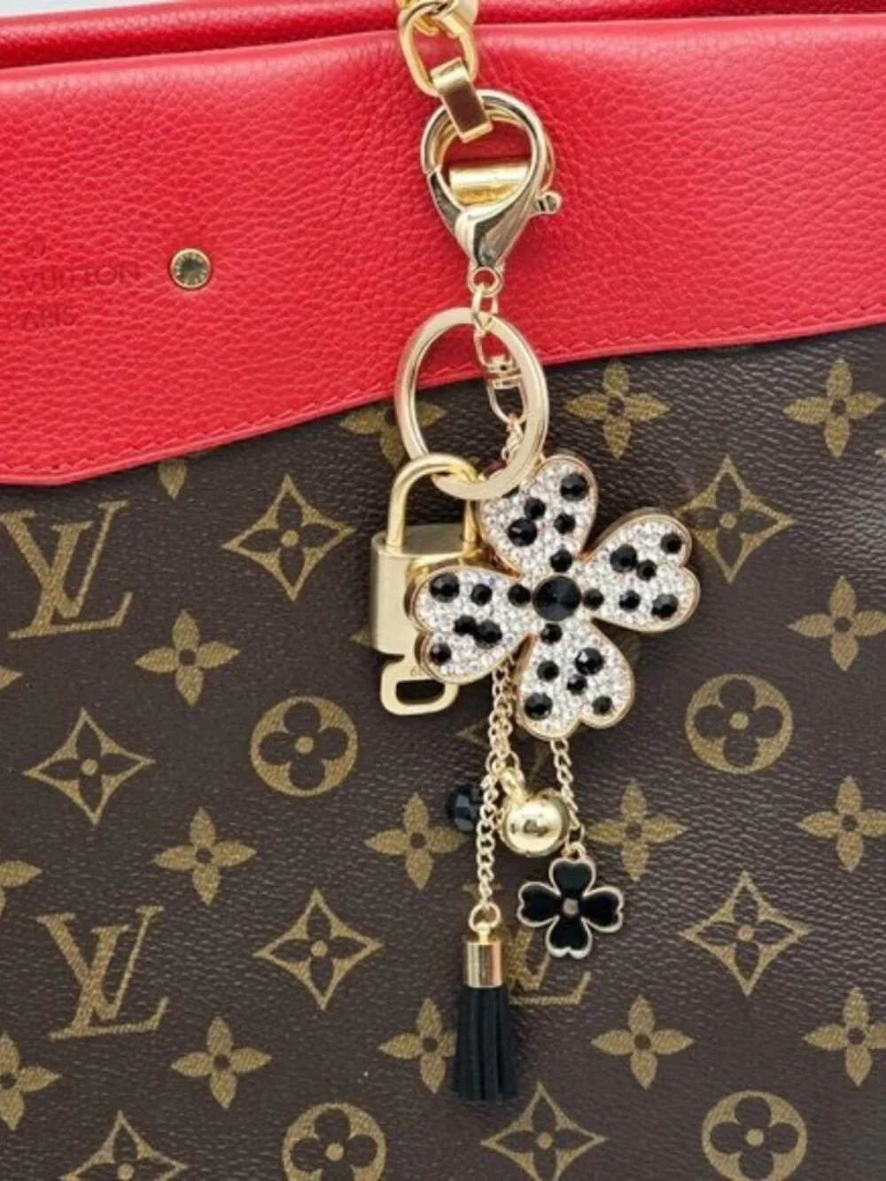 Louis Vuitton add touch