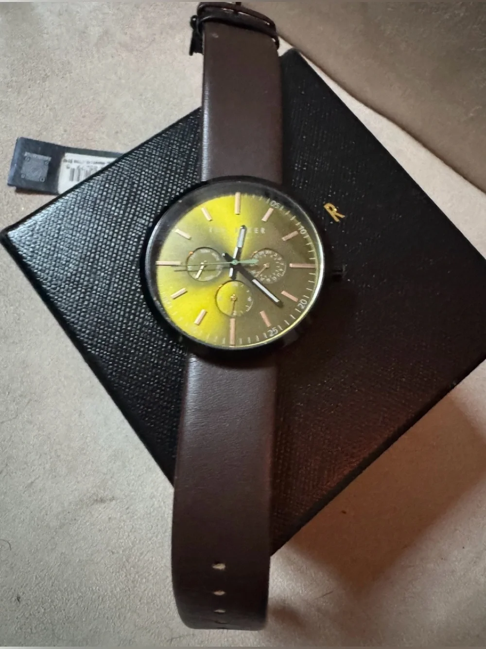 Ted Baker new box