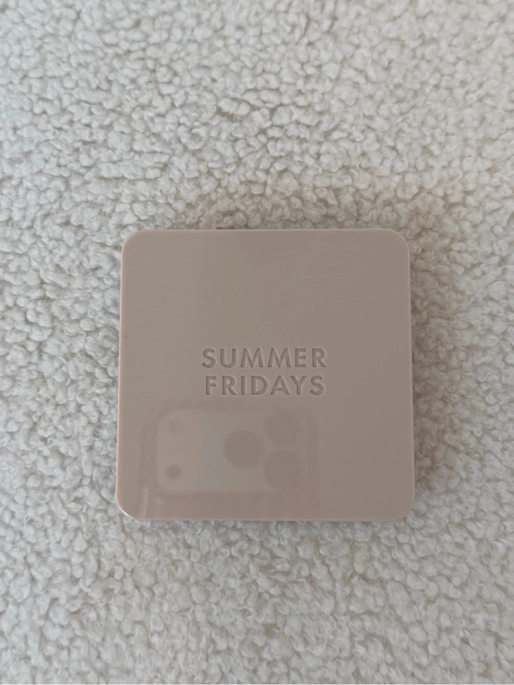 Summer Fridays velvety matte