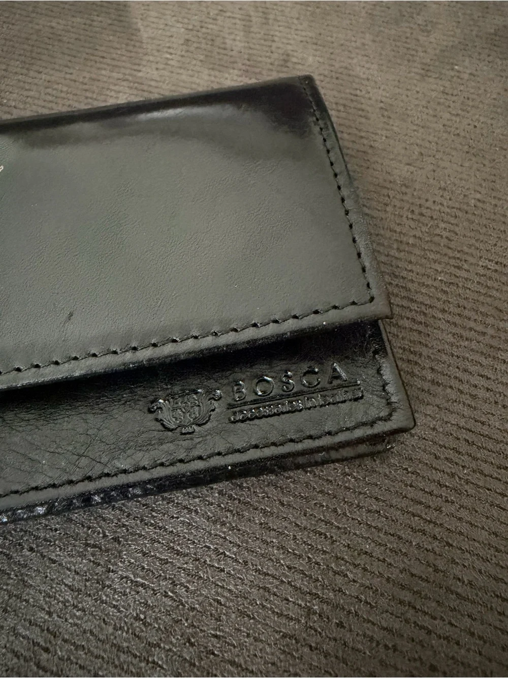 Bosca vintage black