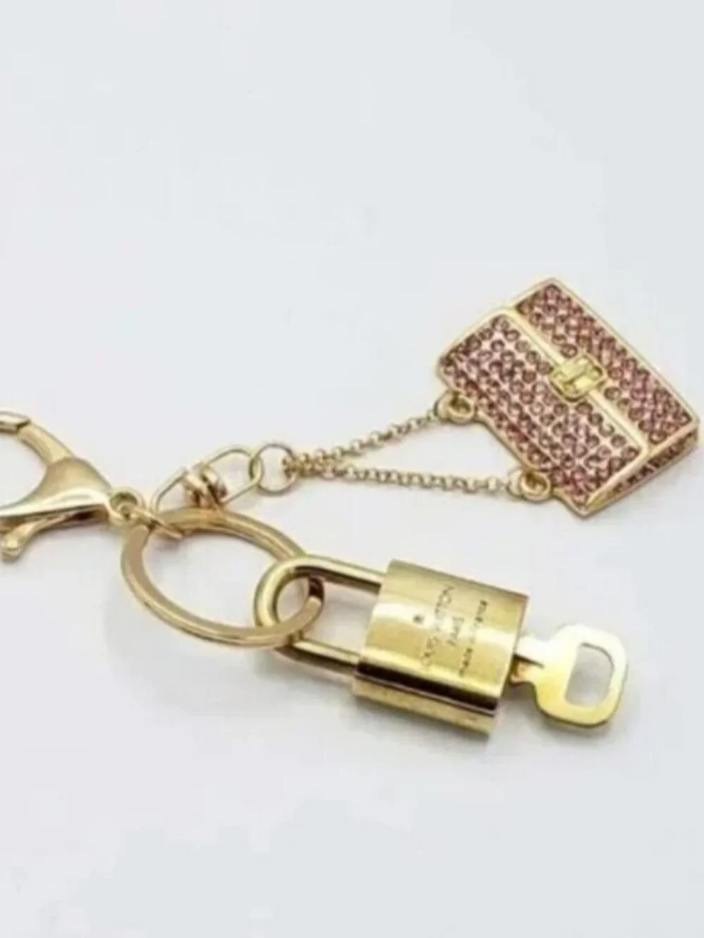 Louis Vuitton add touch