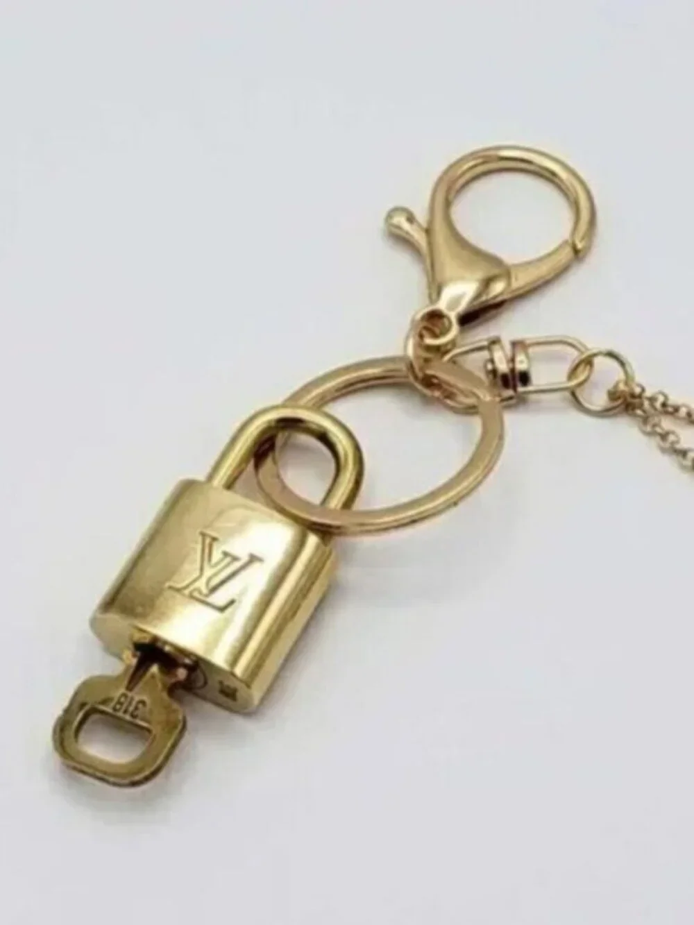 Louis Vuitton add touch