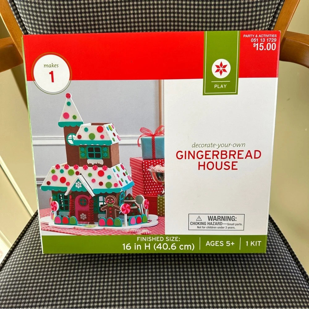 Target Decorate Your Own Gingerbread House Kit