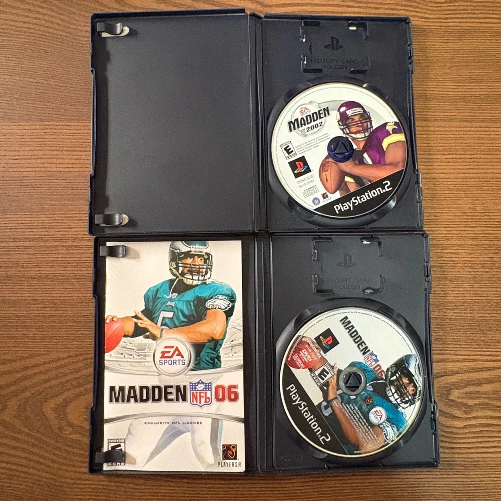 Ea Sports comprehensive evolution 2005