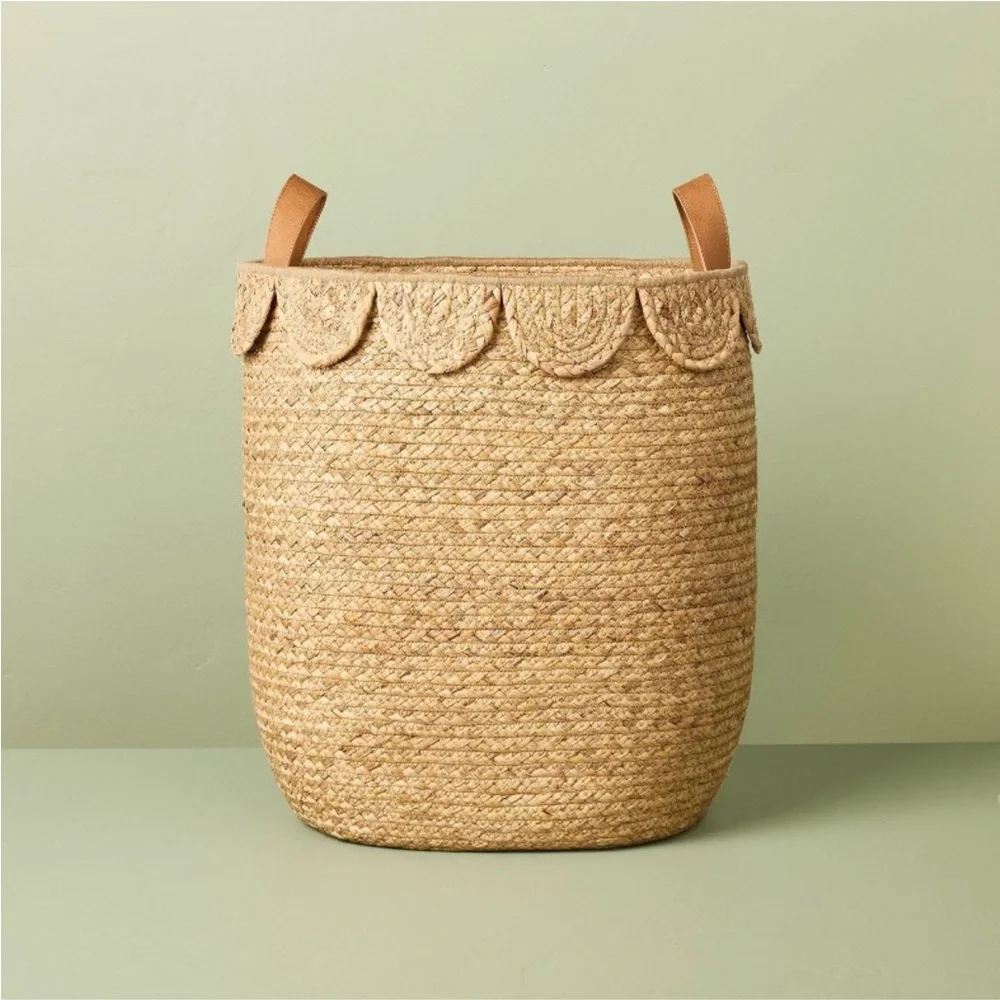 Scallop Nursery Hamper - Hearth & Hand™ with Magnolia