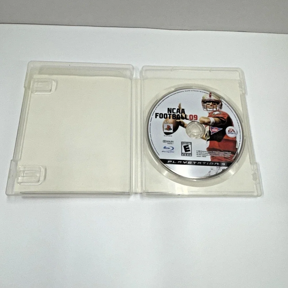 NCAA Football 09 Sony PlayStation 3 Video Game PS3