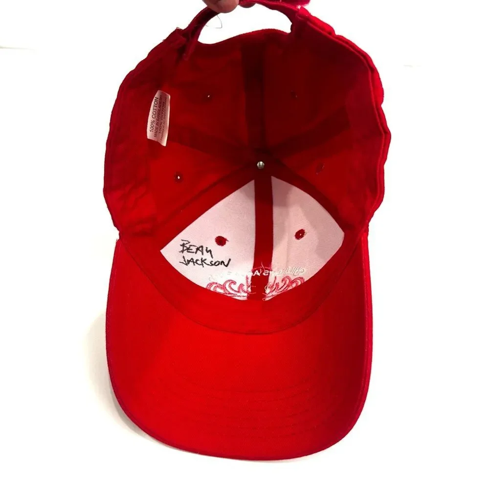 Dallas Children's Aquarium Red and Pink Adjustable Unisex Hat/Cap