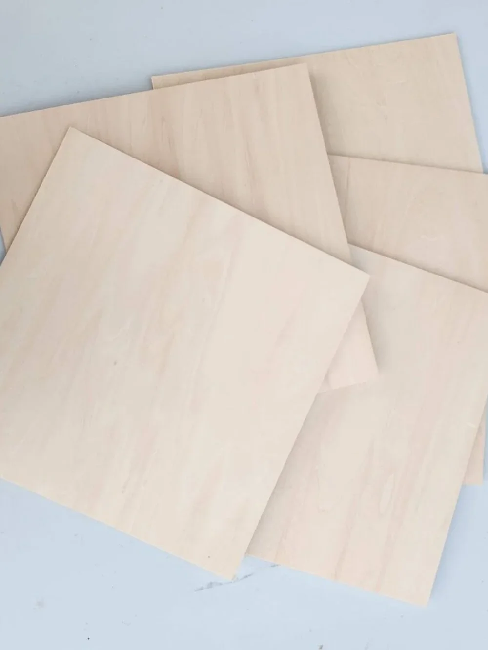 5 Pack Basswood Sheets 12
