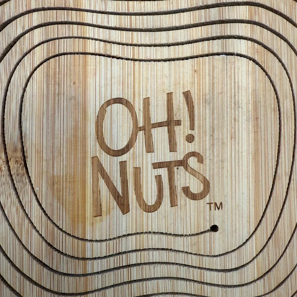 oh nuts wood pre shape