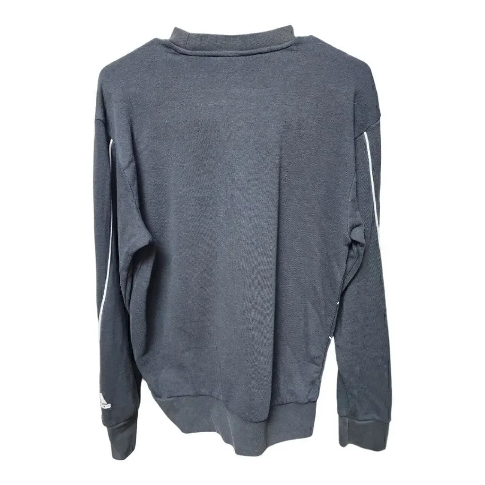 1604 - Adidas crew neck sweatshirt Small