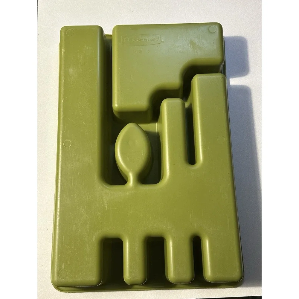 Rubbermaid vintage silverware