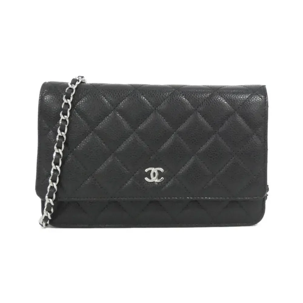 CHANEL Black Wallet