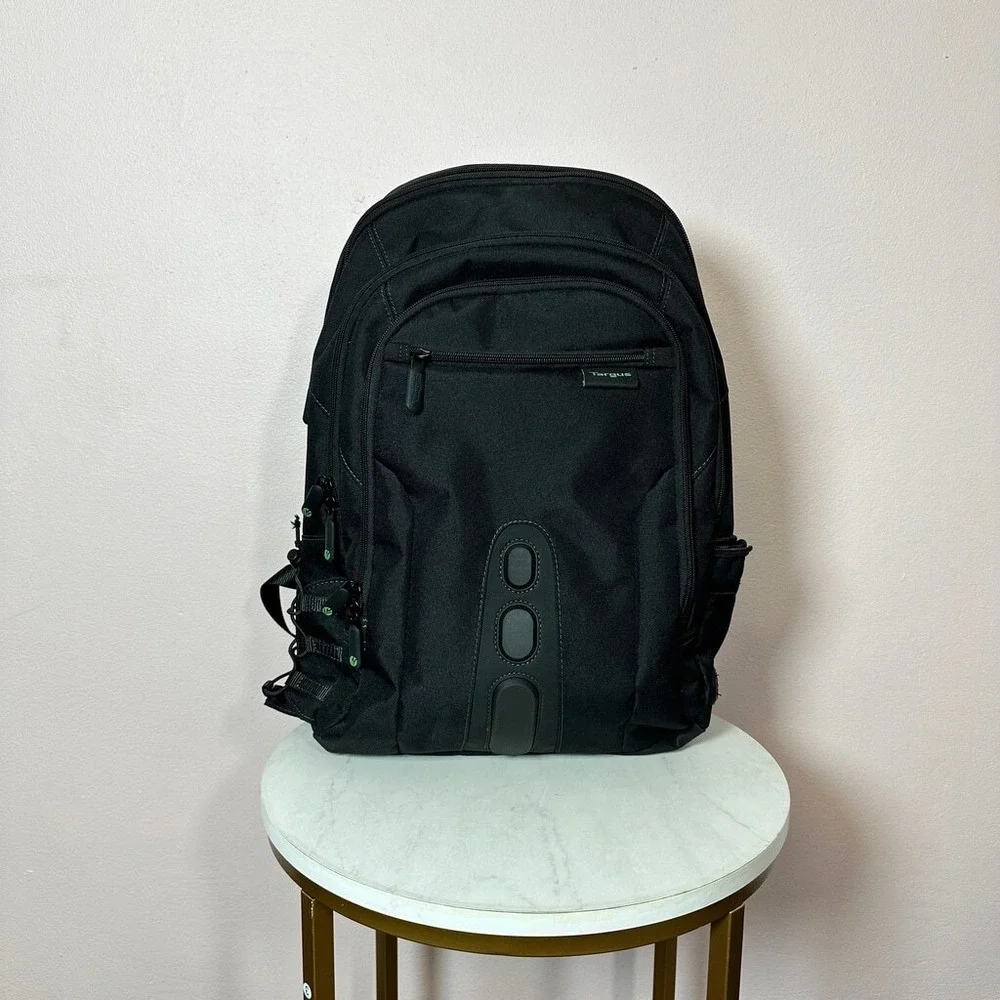 Targus Backpack,‎ Unisex, Black and Green