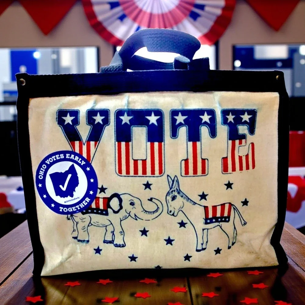 N/A patriotic canvas
