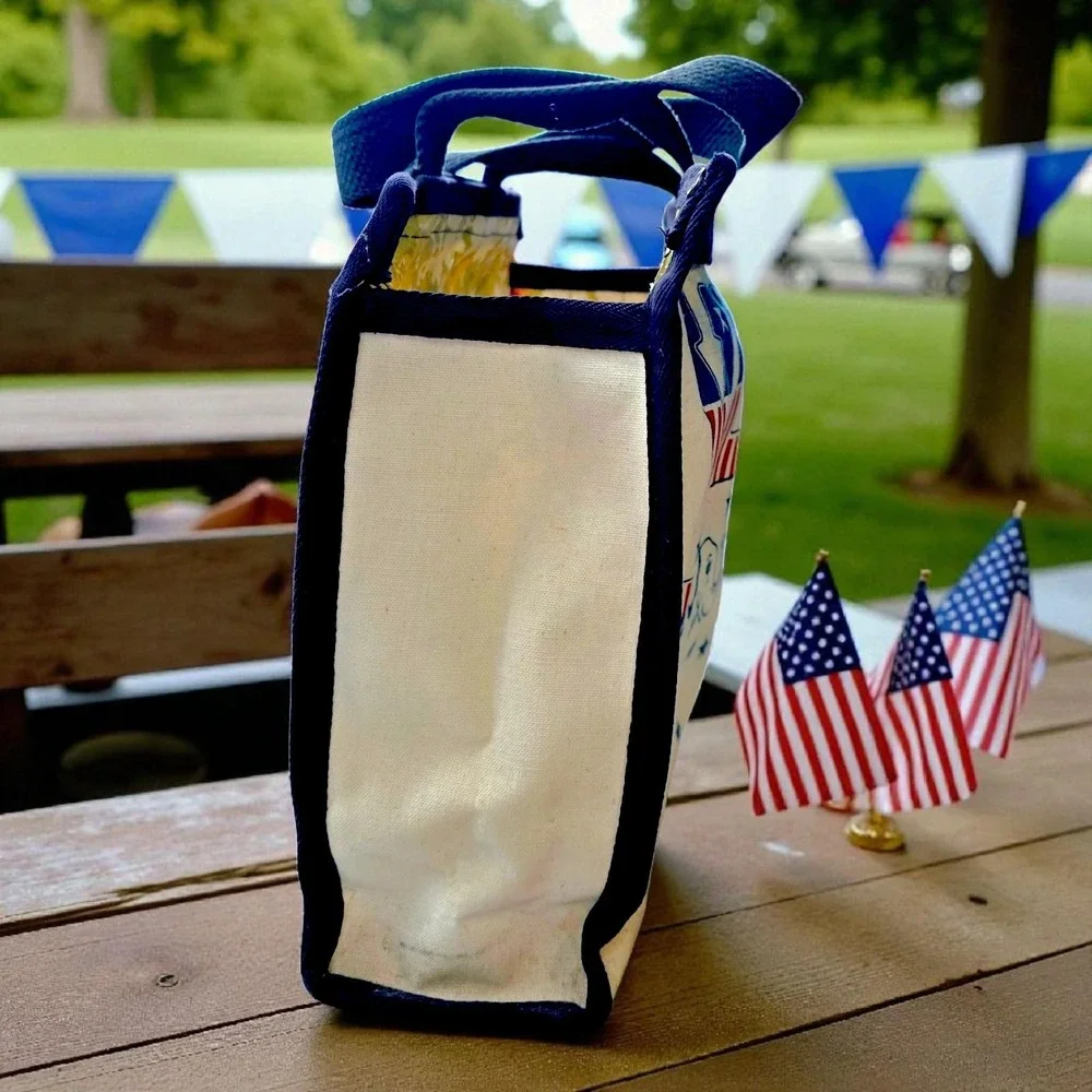 N/A patriotic canvas