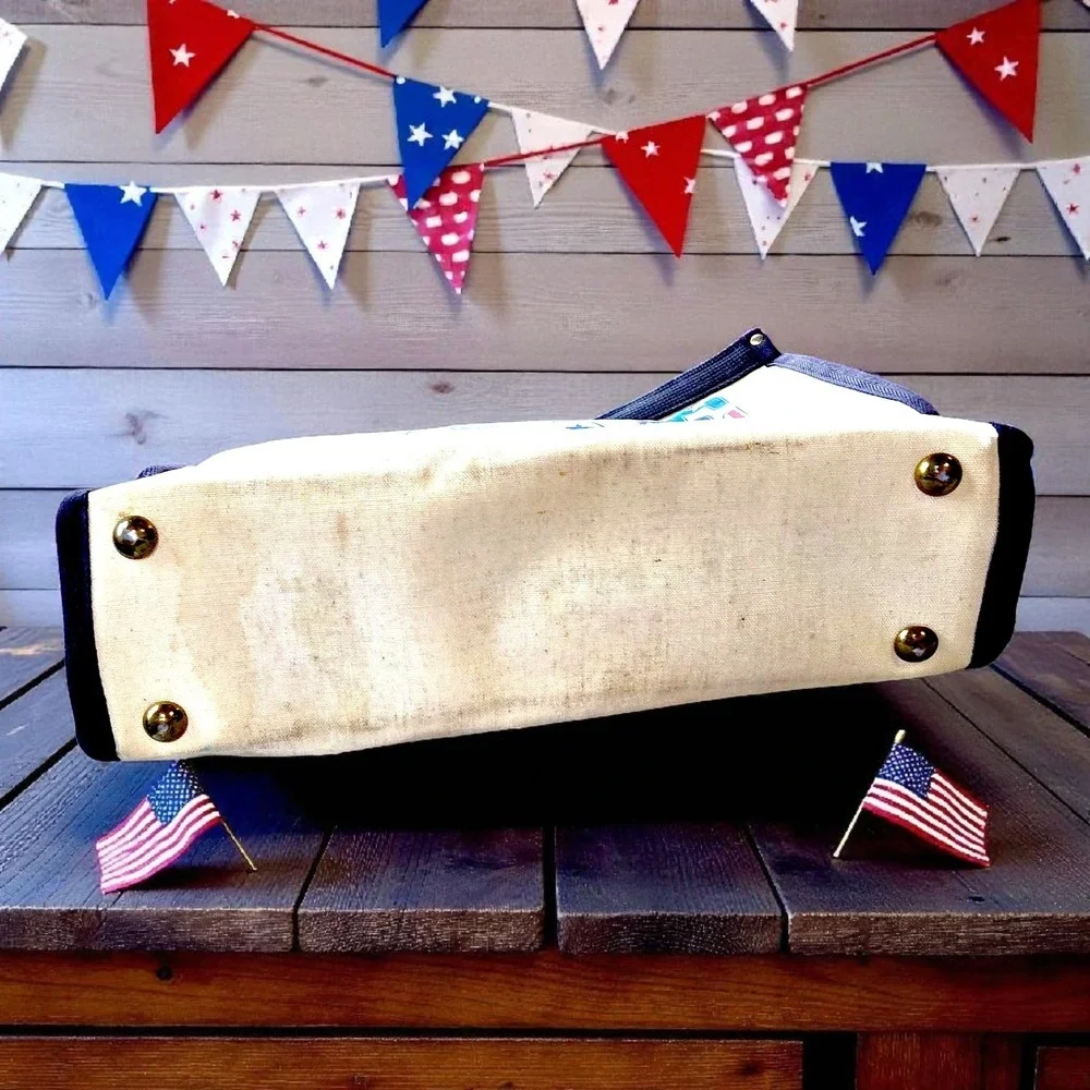 N/A patriotic canvas