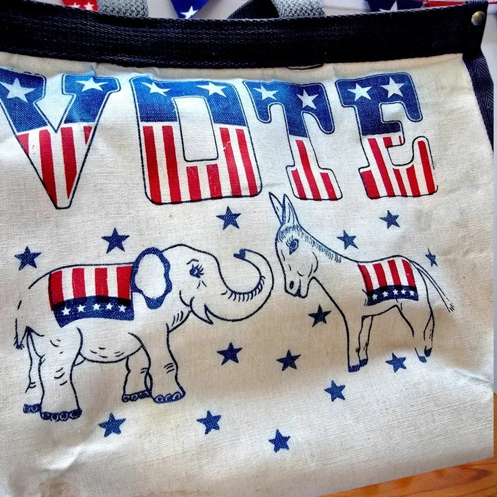 N/A patriotic canvas