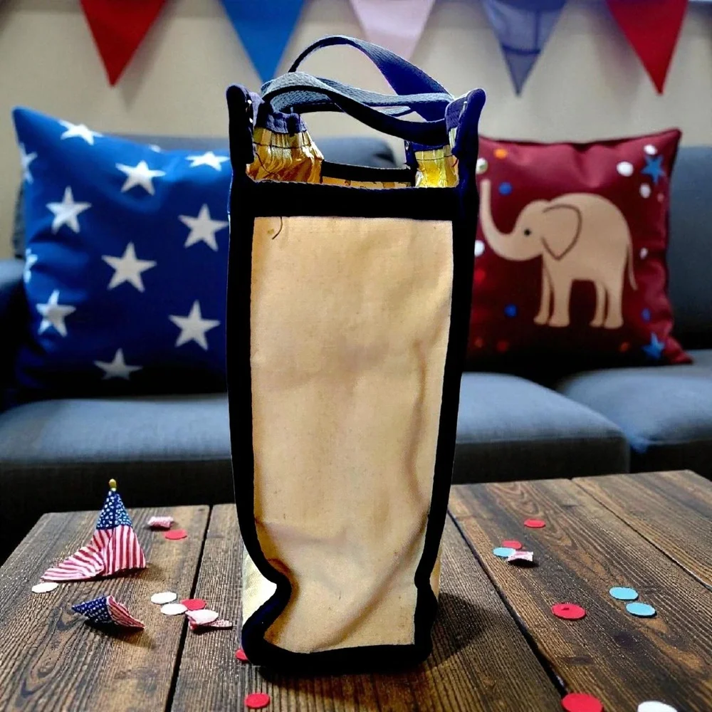 N/A patriotic canvas