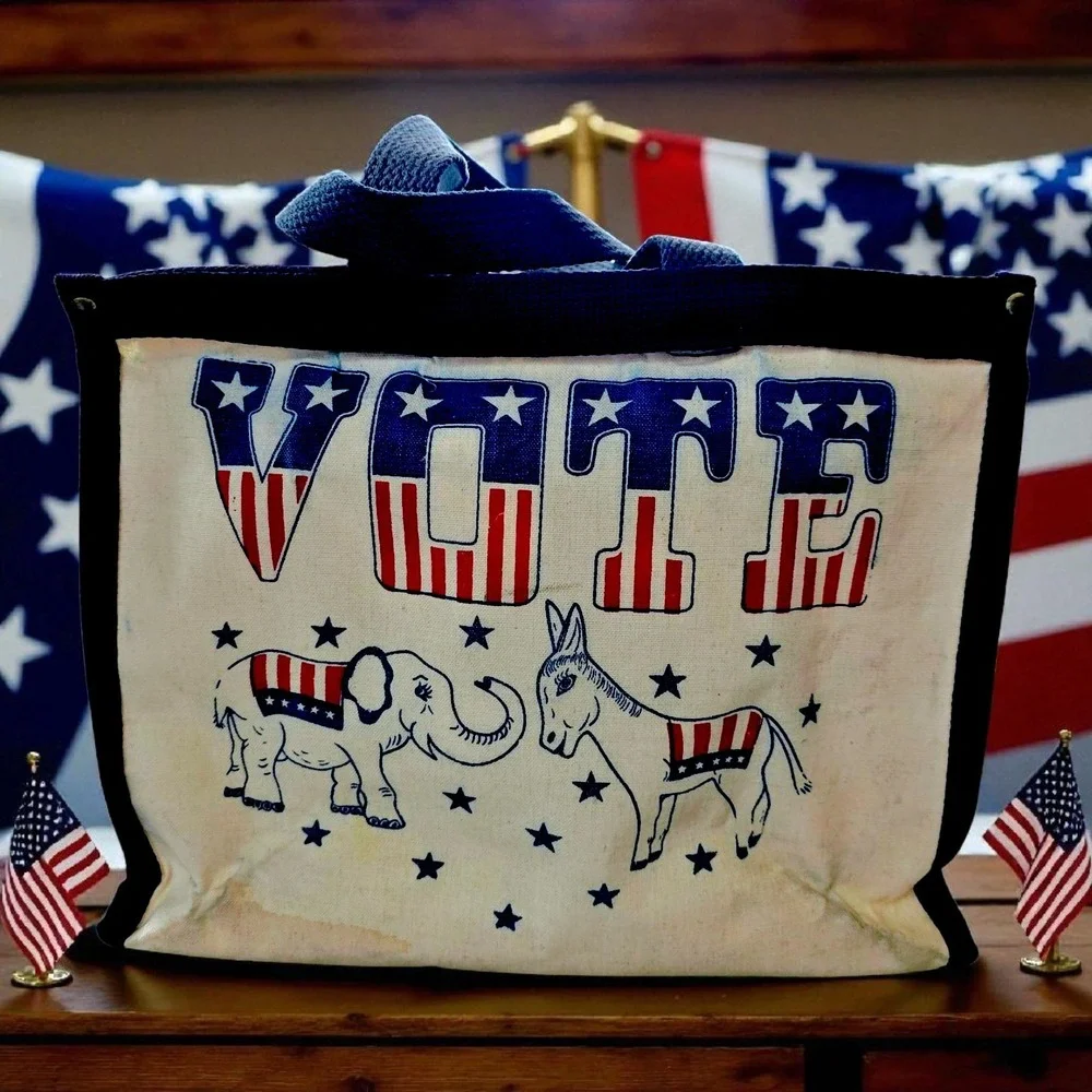 N/A patriotic canvas