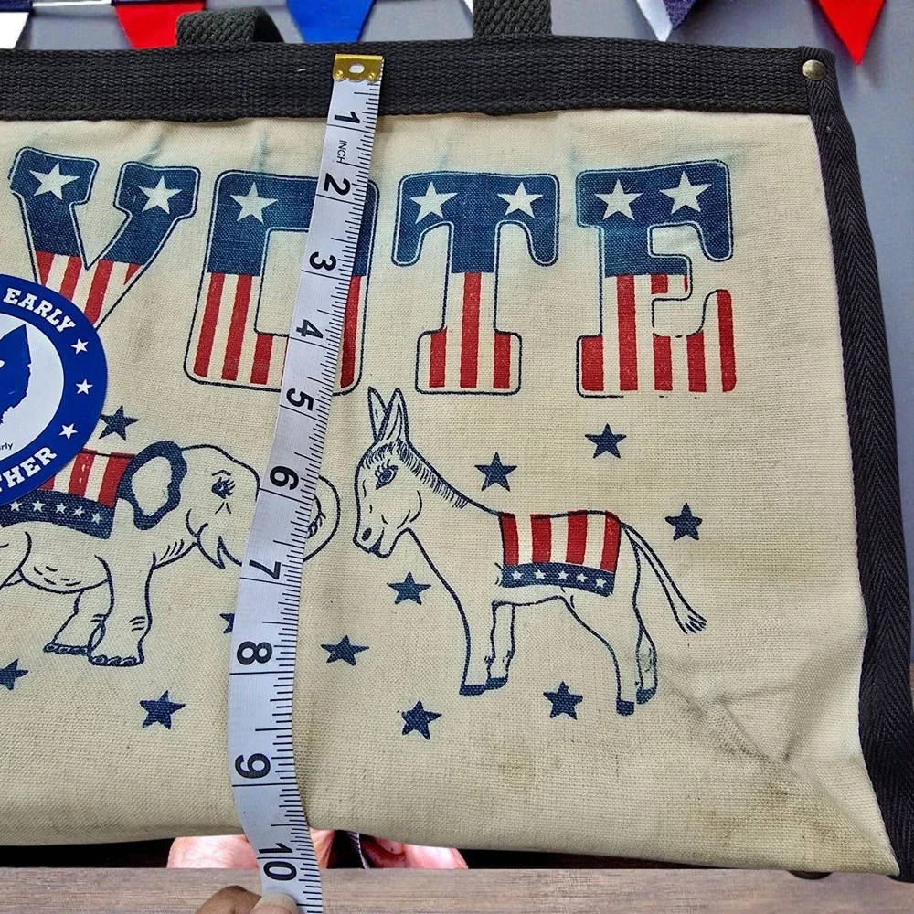 N/A patriotic canvas