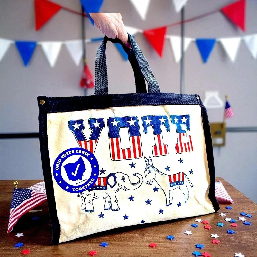 N/A patriotic canvas